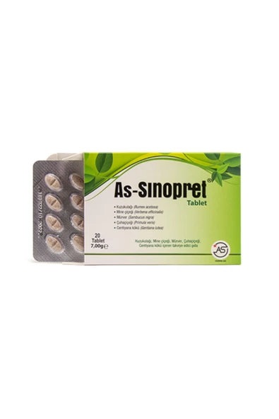 FARMA AS As Sinopret Tablet