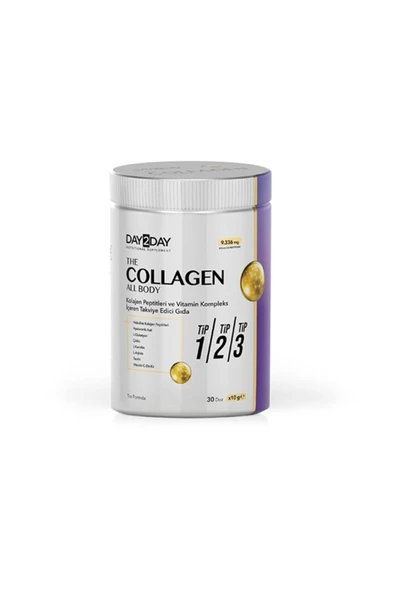 DAY2DAY The Collagen All Body Toz 300 gr ürün görseli
