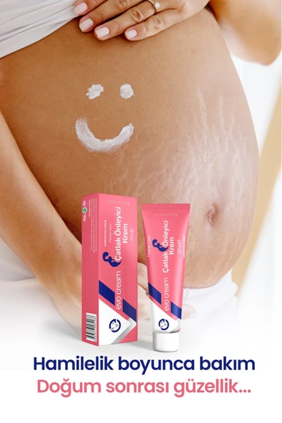 EVO CREAM Mother Care Çatlak Önleyici Krem | 50 G - 8