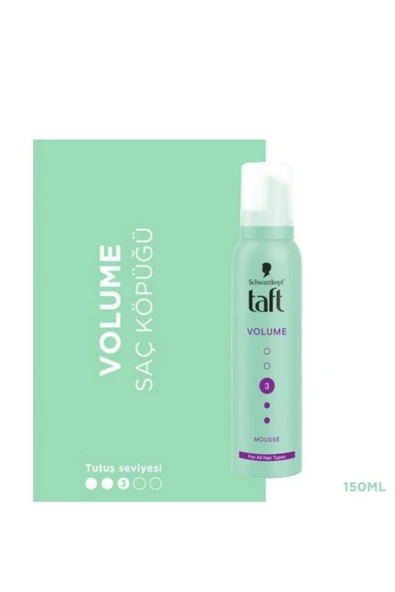 TAFT True Volume Köpük 150 ml