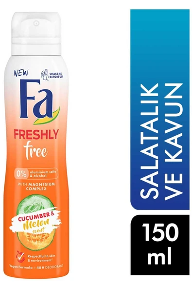 FA Marka: Kadın Deodorant 150 Ml Salatalık Ve Kavun 8690572791332 Kategori: Deodorant ürün görseli