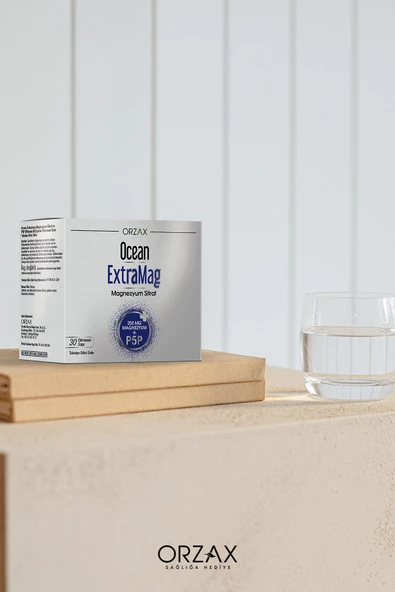 OCEAN Extramag Magnezyum Sitrat 30 Saşe - Resim 5