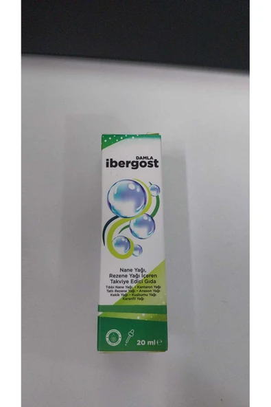 DİFEM İBERGOST DAMLA 20 ML ürün görseli