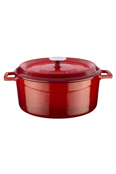 YUVARLAK TENCERE Ç28 TRENDY KIRMIZI .LVYTC28K2R - Resim 5