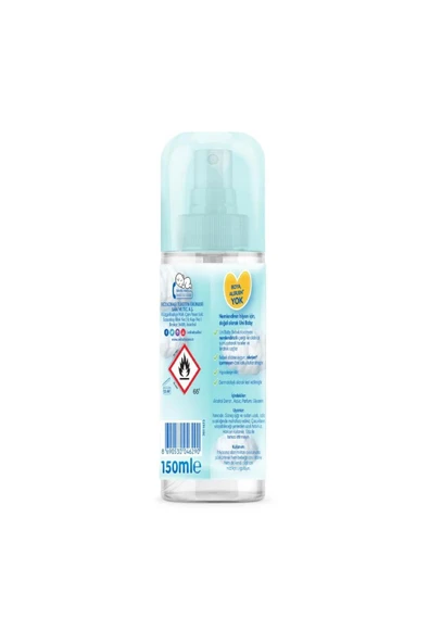 UNİ BABY Kolonya Çiçeksi Kokular 150 Ml - 2