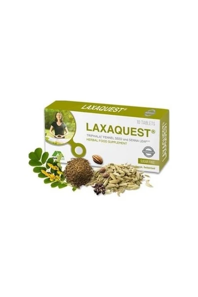 ORİGİNALCHİPS Laxaquest 10 Tablet 7640178390331