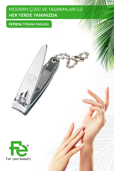 FE Tırnak Makası (KROM KAPLI)