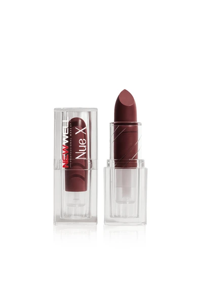 Nue X Silkly Matte Lipstick Wine Red 06 - 6