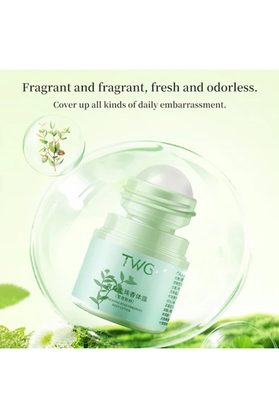 TWG Roll-on Deodorant (Karlı Çam Ormanı) 30ml - Resim 4