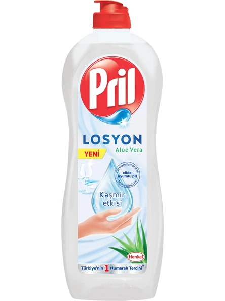 Pril Bulaşık Deterjanı 750 ml Losyon Aloe Vera
