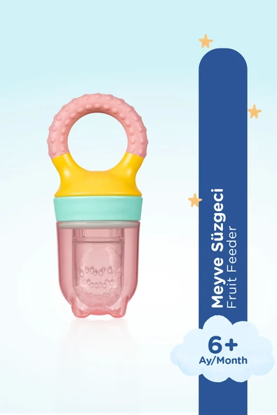 WEE BABY Meyve Süzgeci Pembe - 2