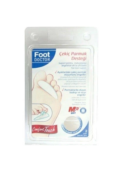 FOOT DOCTOR Çekiç Parmak Desteği Delist
