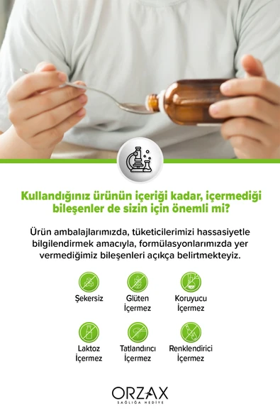 OCEAN Passiflora 150 ml Şurup - 6