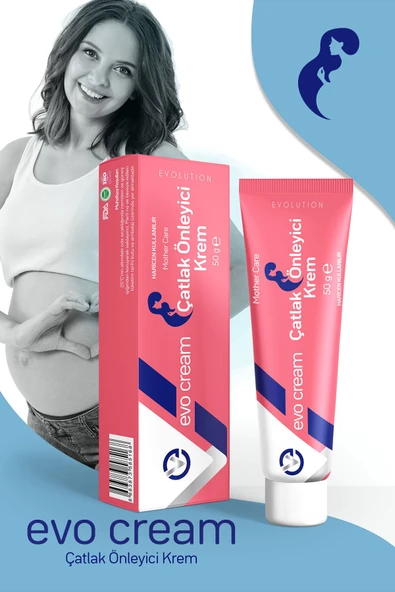 EVO CREAM Mother Care Çatlak Önleyici Krem | 50 G - 2