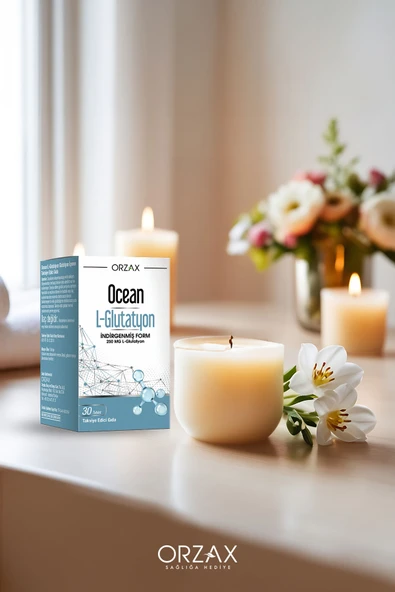 OCEAN Orzax L-glutathione 250 Mg 30 Tablet Takviye Edici Gıda - Resim 5