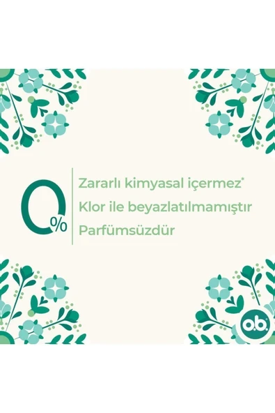 O.B. O.b Organic Normal Tampon 16'lı Paket - 7