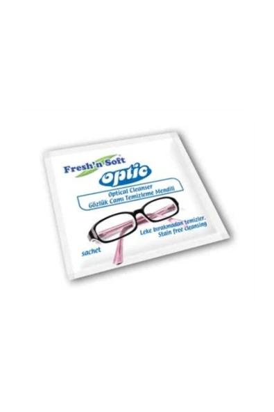FRESHNSOFT Fresh'n Soft Gözlük Camı Temizleme Mendili 12*15(3KUTU) - 2