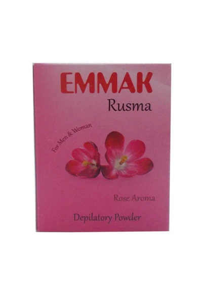 LOKMAN Emmak Tüy Dökücü Gül Kokulu Etkili 2 Adet