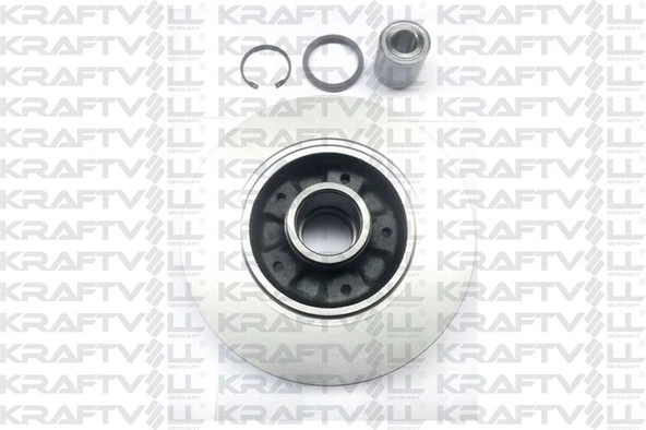 Renault Arka Fren Aynası Rulmanlı Fluence 1,5dci / 2,0 16v 10> Megane III 1,4dci / 1,6 16v / 1,9dci / 2,0 16 - Kraftvoll 07049376 ürün görseli