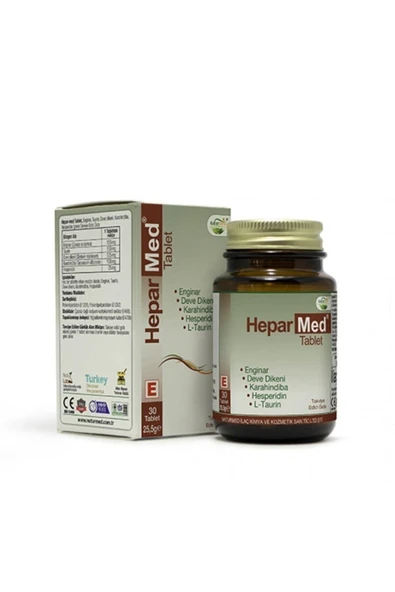 NATURMED Heparmed 30 Tablet - 2