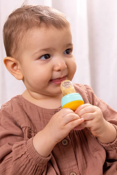 WEE BABY Meyve Süzgeci Pembe - 6