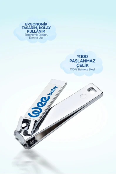 WEE BABY Çıt Çıt Tırnak Makası - 3