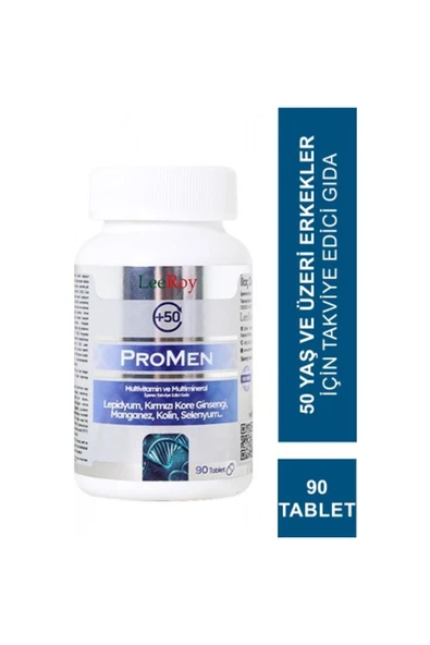 LEEROY 50+ Promen 90 Tablet