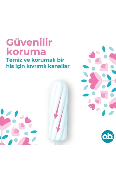 O.B. Original Super Tampon 32'li Paket - 4