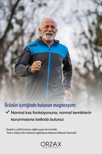 OCEAN Glukozamin Kompleks 60 Tablet - Resim 4