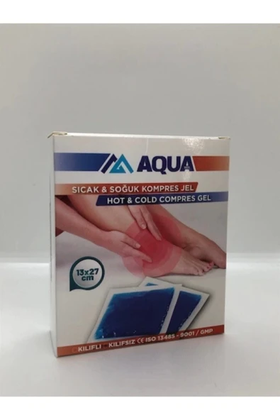 AQUA Sıcak&soğuk Kompres Jel 13×26