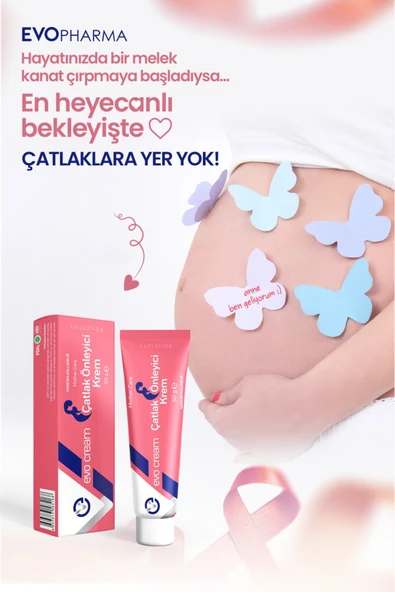 EVO CREAM Mother Care Çatlak Önleyici Krem | 50 G - 5