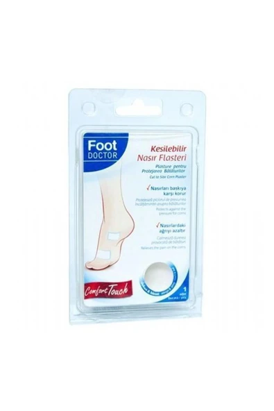 FOOT DOCTOR Kesilebilir Nasır Flasteri - 1