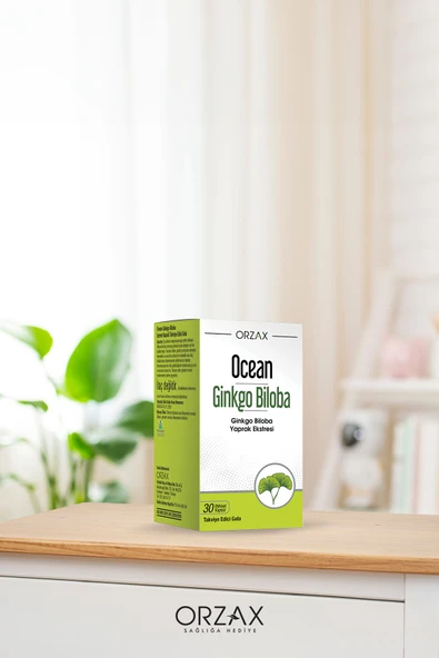 OCEAN Ginkgo Biloba 30 Kapsül - Resim 5