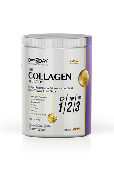 DAY2DAY Day 2 Day The Collagen All Body Toz 300 gr 8697595876121 ürün görseli