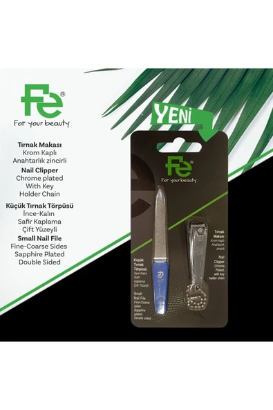 FE Tırnak Makası Törpü 2'li Ekonomik Paket - 8