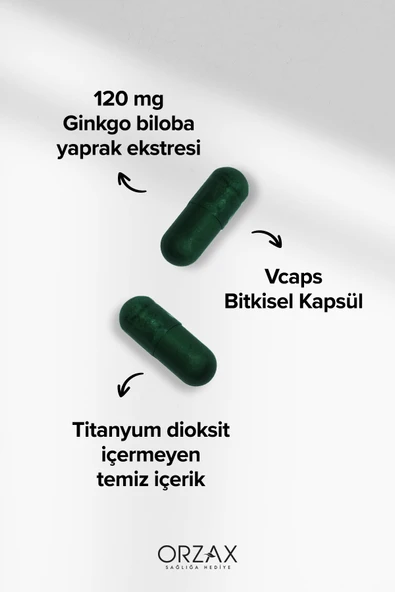 OCEAN Ginkgo Biloba 30 Kapsül - Resim 3