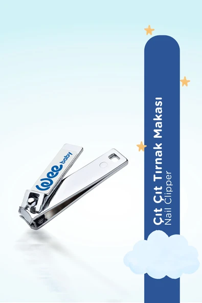 WEE BABY Çıt Çıt Tırnak Makası - 2