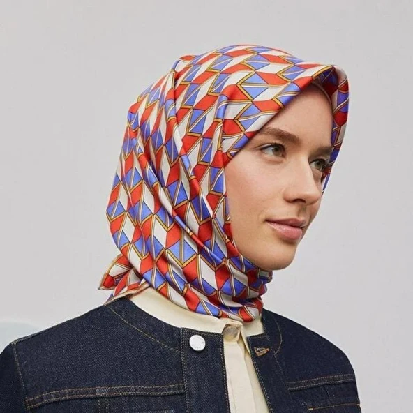 Armine E25YA9309D02 01 Dj Saf İpek Eşarp 9309D (T) ürün görseli