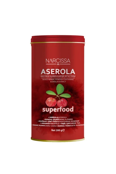ASEROLA Axerola Içeren Karışık Bitki Ekstresı