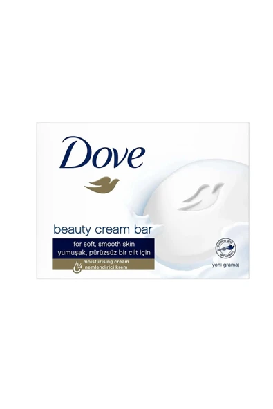 DOVE Beauty Cream Bar Katı Güzellik Sabunu Original Nemledirici Etkili, 90 G - Resim 3