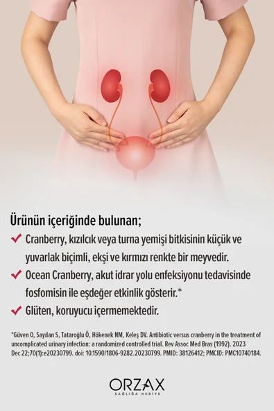 OCEAN Cranberry 30 Kapsul - 4