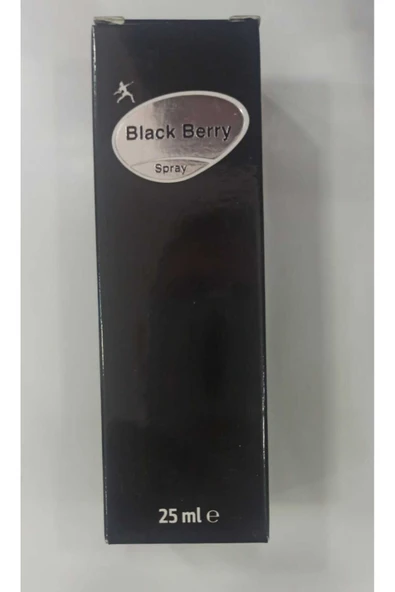 BLACK BERRY MASAJ YAGI SPREY