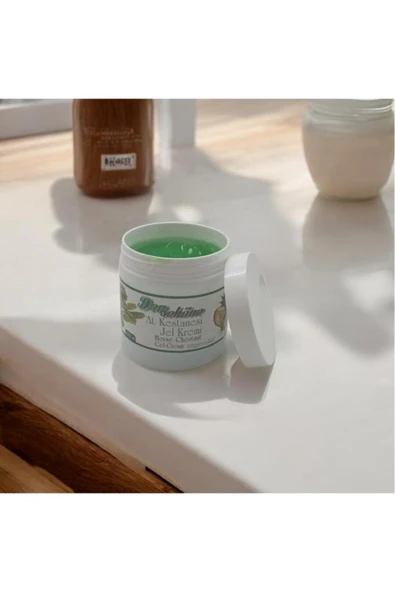 UBER UBéR DER SCHÖNE AT KESTANESİ ÖZLÜ JEL KREM 500 ML KAVANOZ - 2