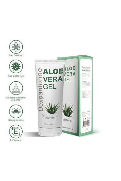 DEXPANTONNE Aloevera Jel 200 ml - 4
