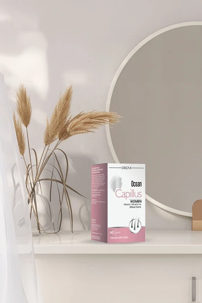 OCEAN Capillus Women 60 Tablet - Resim 5