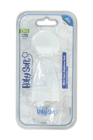 BABYSOFT Baby Soft Mini Cam Alıştırma Seti 30 ml 0 Ay