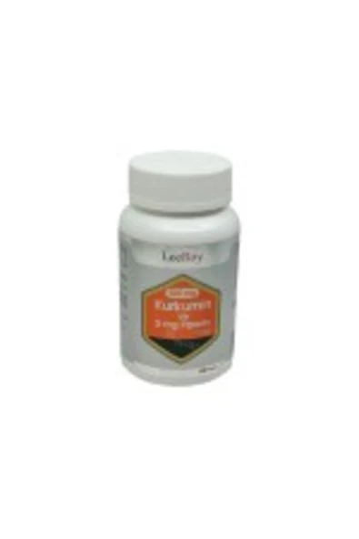 LEEROY Curcumin Piperin Iteg 90 Tablet