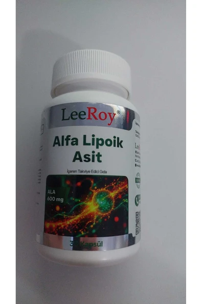 LEEROY Alfa Lipoik Asit 30 kapsül
