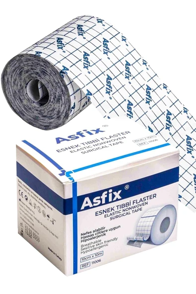 ASFİX Asfix Flaster 10 Cm X 10 M