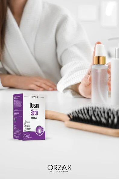 OCEAN Biotin 5000 Mcg 60 Kapsül - Resim 5